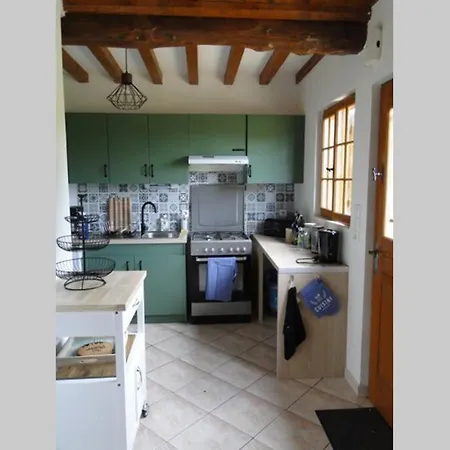 La Bergerie, Cottage Normand 5 Pers. Avec Piano Épreville-en-Lieuvin Buitenkant foto
