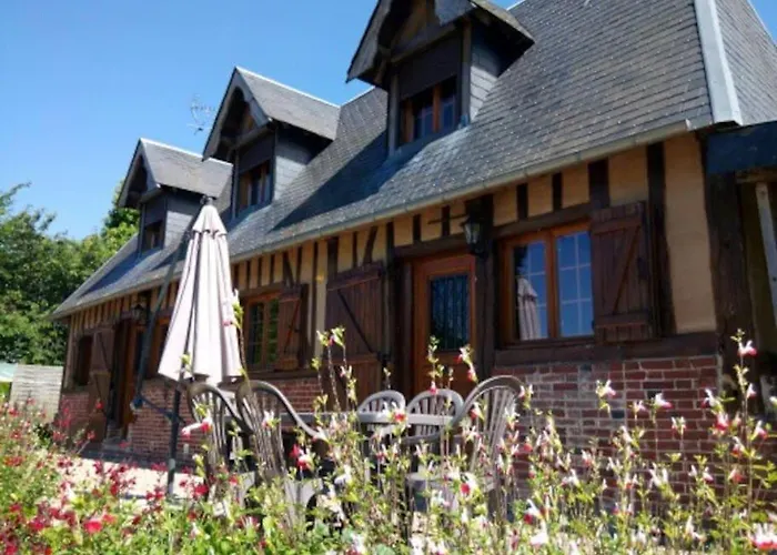 La Bergerie, Cottage Normand 5 Pers. Avec Piano