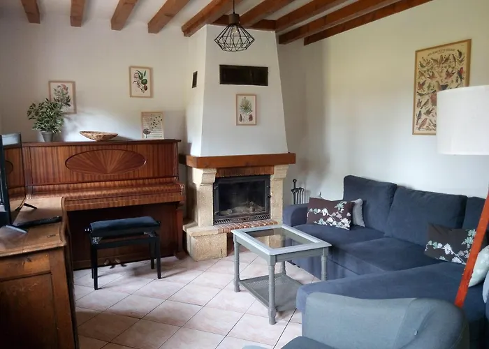 La Bergerie, Cottage Normand 5 Pers. Avec Piano